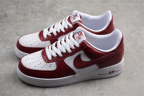 nike air force one rot herren|Nike Air Force 1 sole.